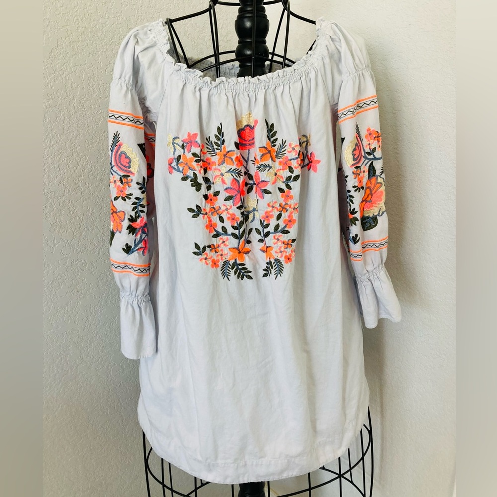 Free People women’s embroidery dress